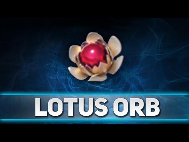 Вся сущность Lotus Orb в доте