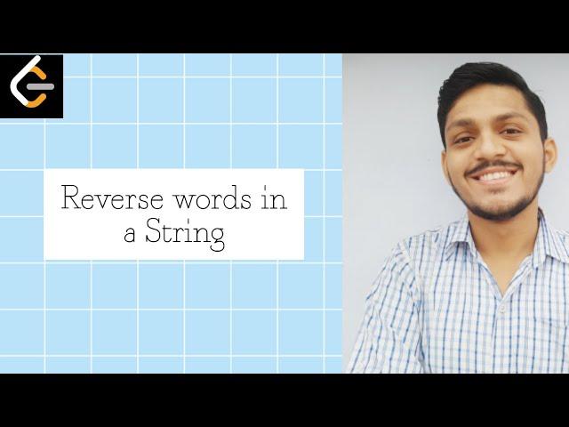 LeetCode 151 : Reverse Words in a String | Strings | Striver SDE Sheet | C++