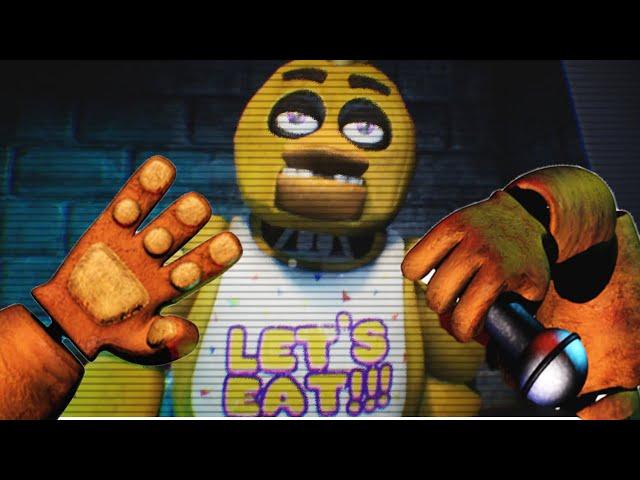 ИГРАЕМ ЗА ОБНОВЛЕННЫХ АНИМАТРОНИКОВ ФРЕДДИ И ЧИКУ Fnaf Simulator