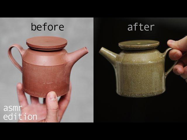 Creating a Small Teapot From Beginning to End — ASMR Edition