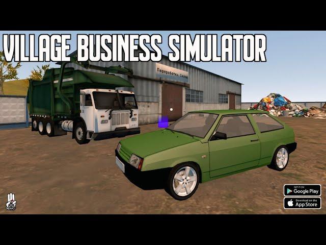 Village Business Simulator (New Update) Gameplay Android