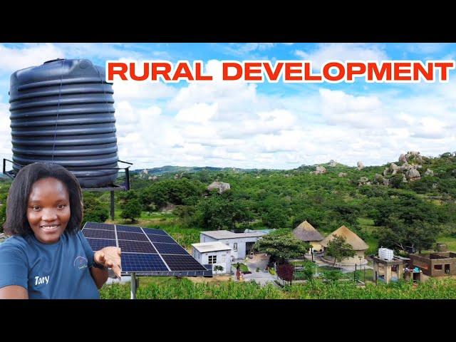 My Village Home Tour | Exploring the Massive Developments at our Rural Homestead 