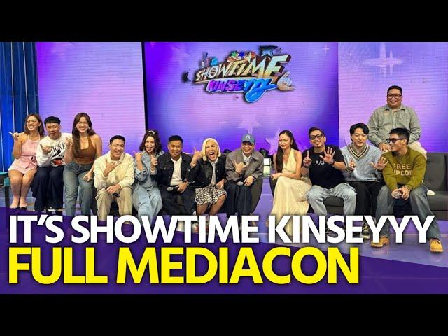 FULL HD: It’s Showtime Kinseyyy mediacon with Vice Ganda, Kim Chiu, Vhong Navarro, and others