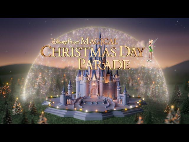 Disney Parks Magical Christmas Day Parade | Disney+