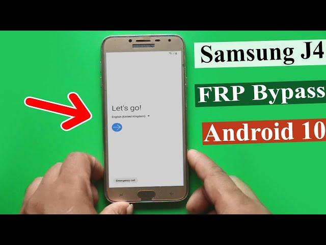 Samsung J4 Android 10 FRP Unlock/Bypass Google Account Lock--No Computer--No pin window--Sept-2020