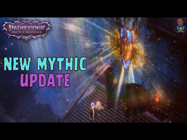 Pathfinder: WotR - Owlcat Adds MYTHIC Weather Effects & Sword of Valor Changes as FREE DLC!!