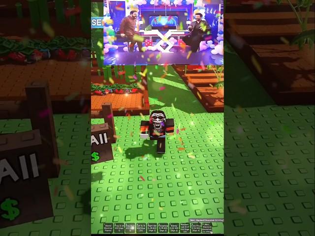 Surprised by My Friend’s Gift!  Grow A Garden New Update! #shorts #roblox #growagarden