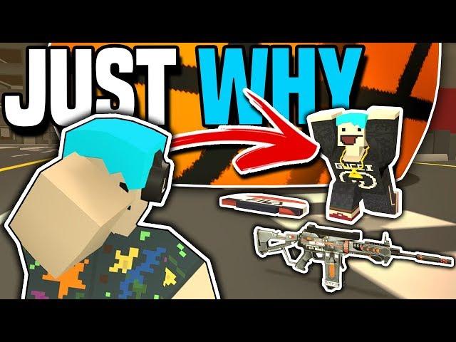 The MOST WEIRD and BROKEN Mods!? (Unturned Mods Showcase)