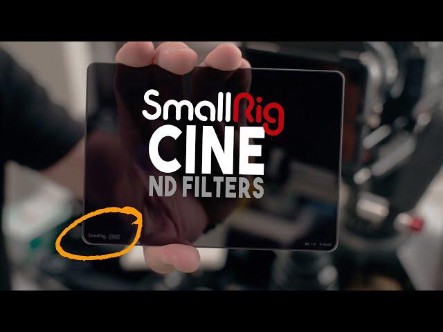 SmallRig CINE ND Filters | Matte Box Approved!