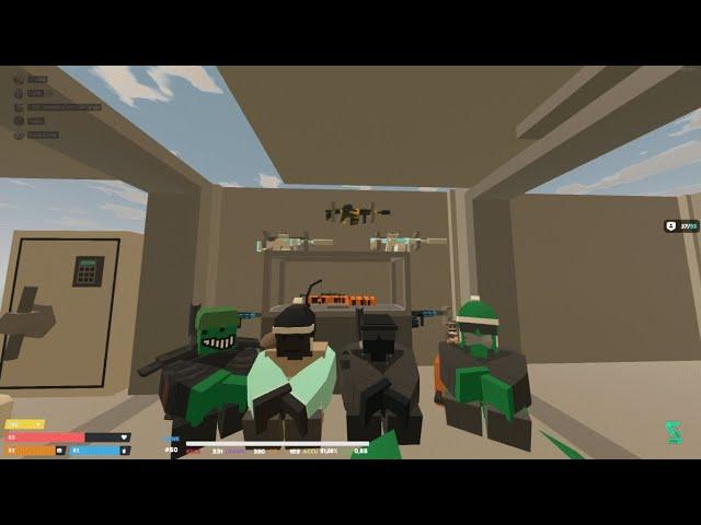 Unturned Kill Montage #4 [H.V]