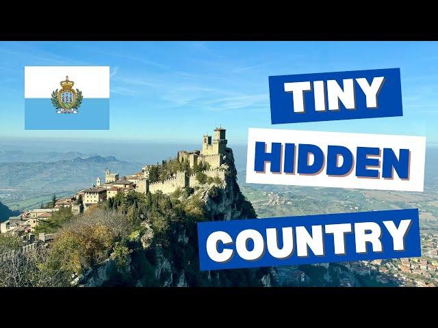 Exploring The World's OLDEST Republic! - Historic SAN MARINO-By CAMPER VAN!