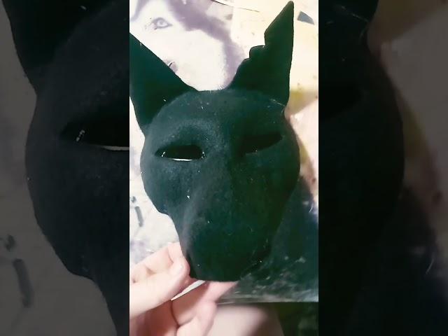 Let's make a mask for Comic Con!!! #therian #therianmask #comiccon