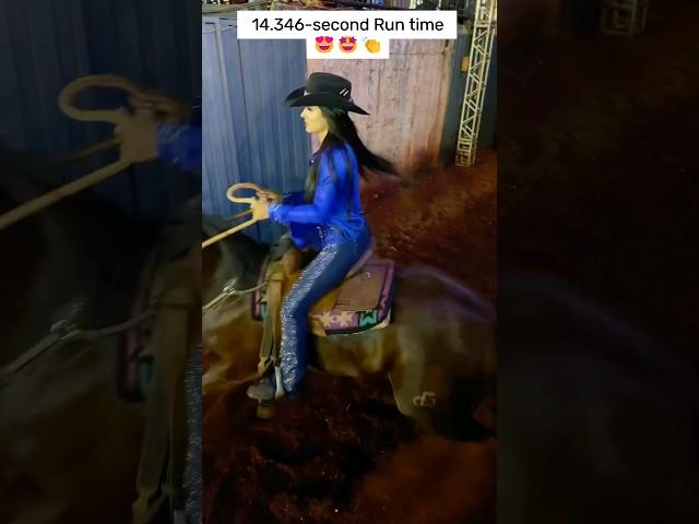 Beatriz sanches Barrel racer!!