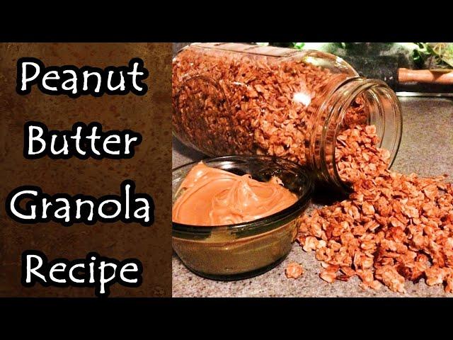 Easy Peanut Butter Granola (Remastered)