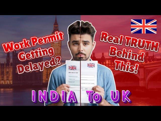 DARK REALITY of UK Work Permit/Skilled Worker Visa | Are You Struggling [WHY YOUR COS DELAYS?]