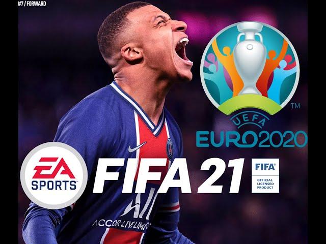 How to play UEFA EURO's in FIFA 21