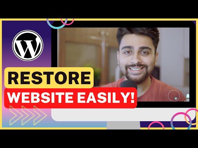 How to restore WordPress website with/without backup (2022)