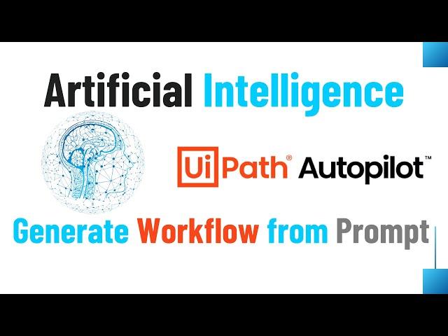 UiPath Autopilot: Generate Workflow from Prompt | School Code Folder Generator Project| botsDNA