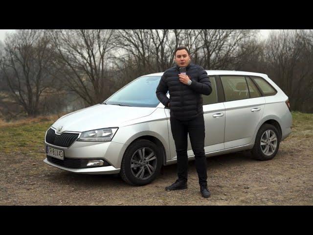 Детальный обзор Skoda Fabia MK3