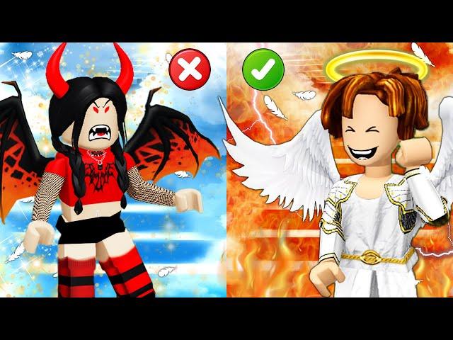 ROBLOX Brookhaven RP: Good Vs Bad Choice: Unexpected Ending | Gwen Gaming Roblox