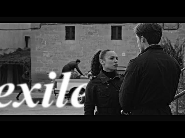 Rose & Dimitri (+Mason) | exile [+1x09]