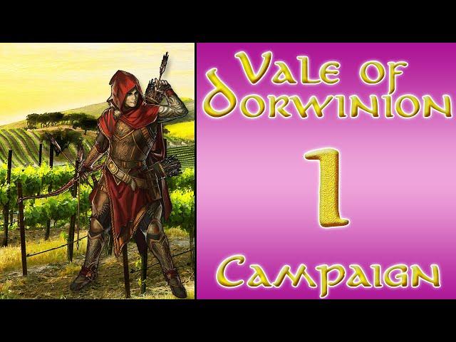 TATW: DaC V3 Vale of Dorwinion Let's Play: 1 - PERFECT ECONOMY!