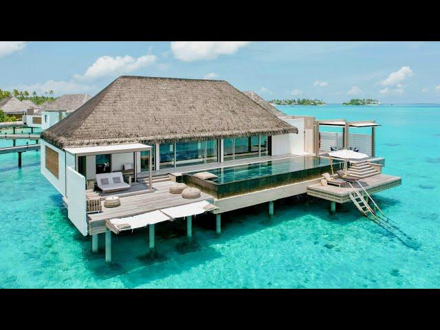 CHEVAL BLANC MALDIVES | Sublime luxury resort (full tour in 4K)