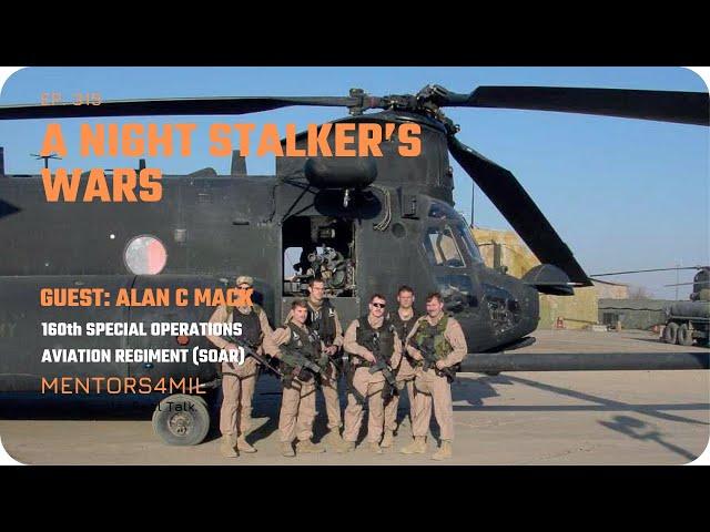 CW5 Alan Mack | 160th SOAR (Night Stalker) Pilot - Tier 1 Operations