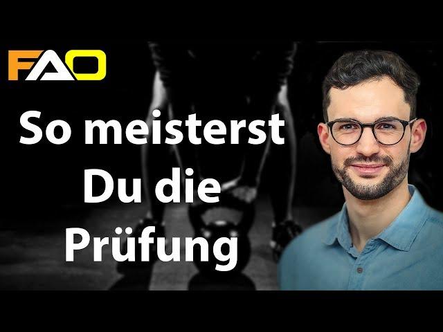 Online Trainer Lizenz Prüfung - So schaffst Du sie auch!