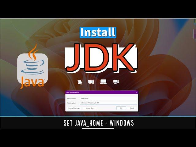 How To Install JDK and Set JAVA_HOME on Windows 11 (2023)