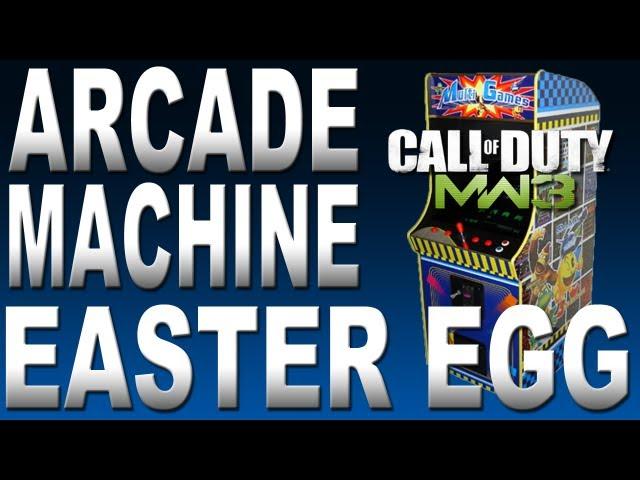 Modern Warfare 3: Amazing Arcade Machine Easter Egg