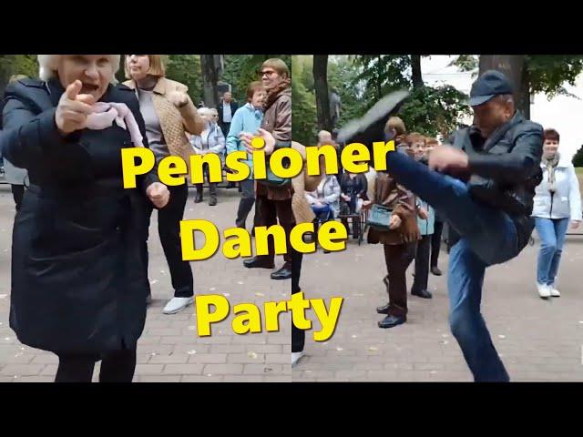 Old People Dance Party (Pensioner Dances)