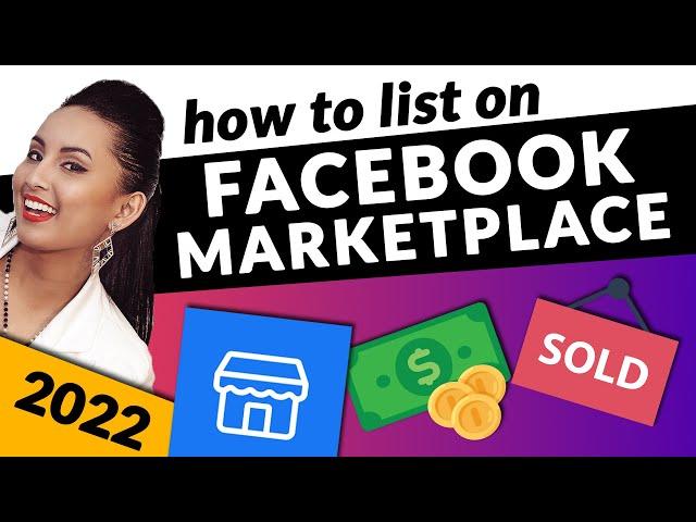 How to Post Items on Facebook Marketplace 2022 | STEP BY STEP INSTRUCTIONS 