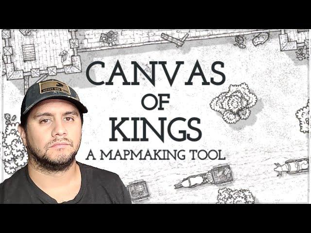 Canvas of Kings | A Map Editor