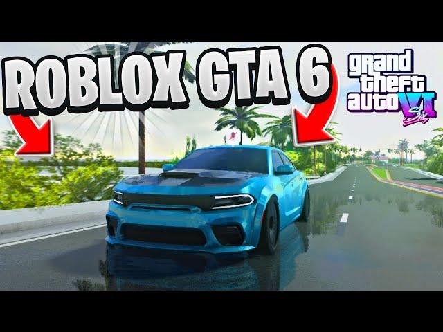 I PLAYED THE MOST REALISTIC MIAMI ROBLOX GAME OUT NOW (ROBLOX GTA 6)