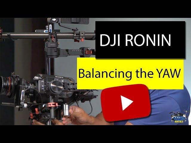 Camera Rentals | Video Production Equipments | DJi Ronin Setup and Build |IPGrentals.com Orlando FL