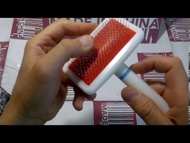 Щётка для вычёсывания собак с AliExpress