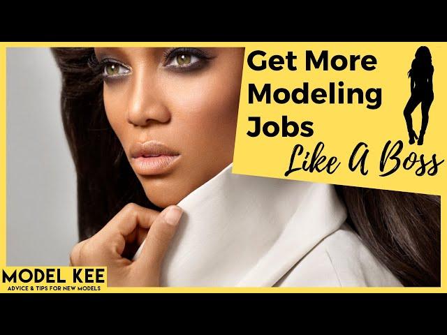 How To Get Modeling Jobs  As A Freelance Model