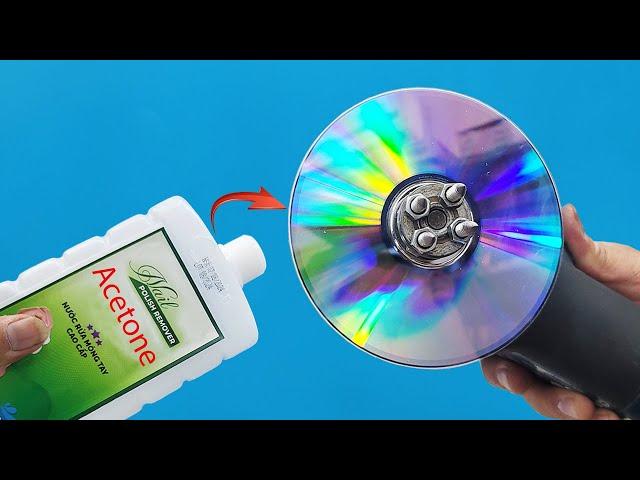 No one believes it but it really works! Put Acetone on a CD and you will be amazed at the results