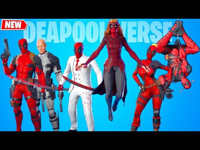 All my DEADPOOL-VERSE シ