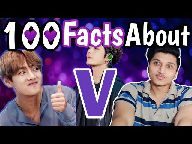 100 Unknown Facts about V a.k.a Kim Tae-hyung