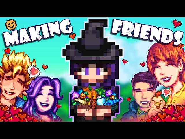 The ULTIMATE Guide to Friendship in Stardew Valley