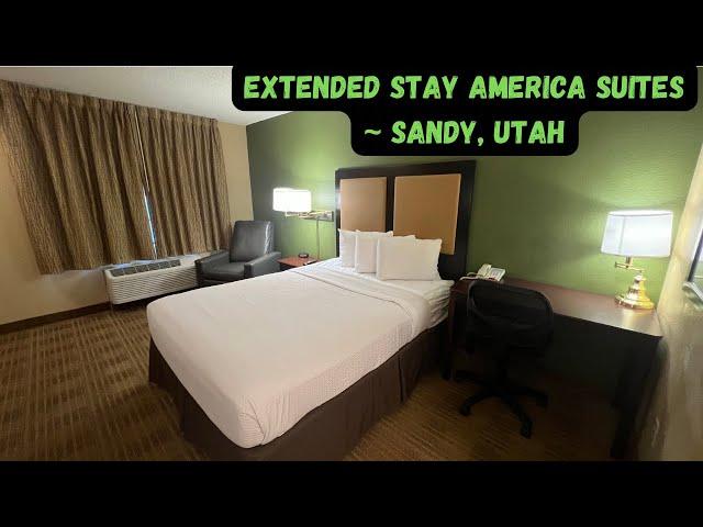 Extended Stay America Suites - Sandy, Utah || Lodging Reviews