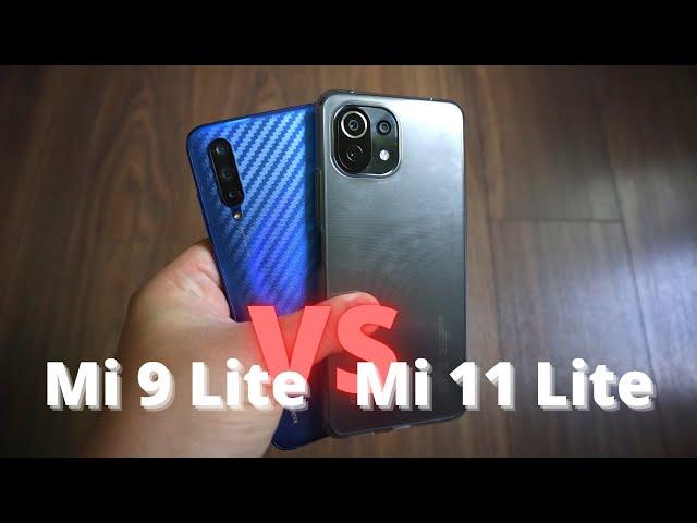 ПОЧЕМУ я перешел с Xiaomi Mi 9 Lite на Mi 11 Lite ► обзор сравнение плюсов и минусов