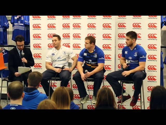 Sean Cronin, Isaac Boss and Dominic Ryan visited our Dundrum Store thanks to Canterbury