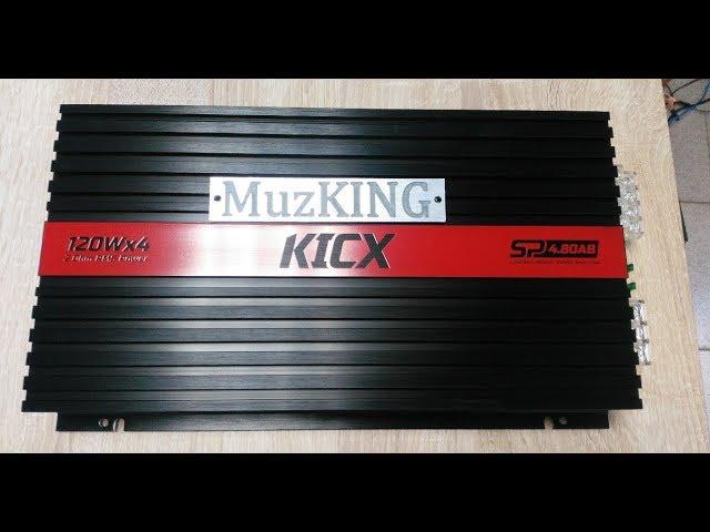 Обзор + замер KICX SP 4 80 (кикс сп 4.80)