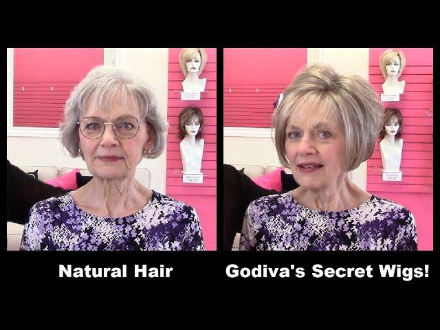 New Year, New You! 14 Amazing Wig Options for Thinning Hair (Official Godiva's Secret Wigs Video)