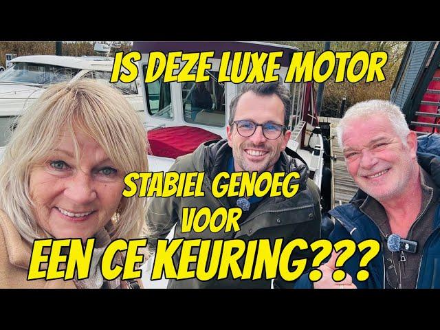 CE INSPECTION AT SLEUUWIJK YACHTING EP 348 (sailing vlog)