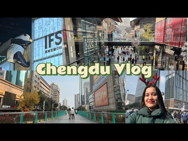 EXPLORING CHUNXI ROAD| Chengdu Vlog