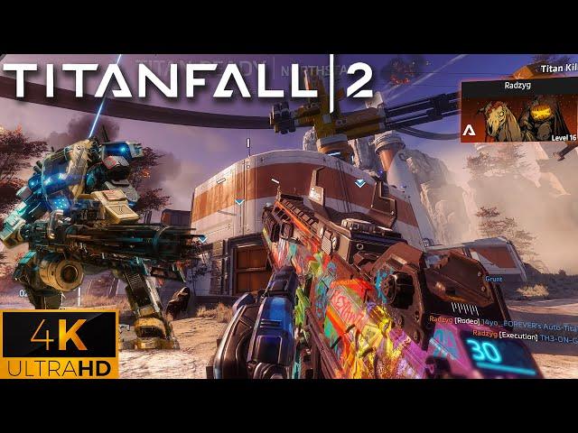 Back in Action｜Titanfall 2 Multiplayer Gameplay 2023｜4K